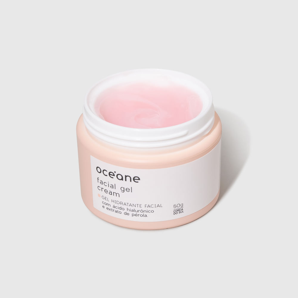 Kit Gel Hidratante Facial com Extrato de Pérola (2 Produtos)