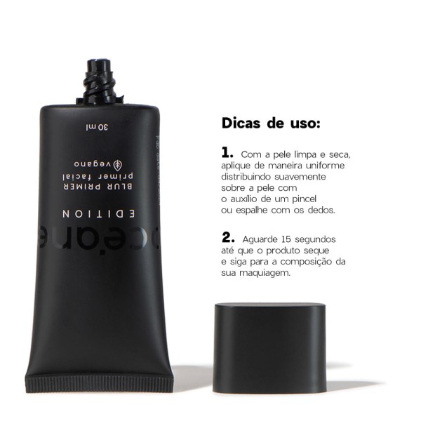 Encontraproduto.com.br - Kit Primer Facial + Pó Translúcido Solto Océane Edition (2 Produtos)