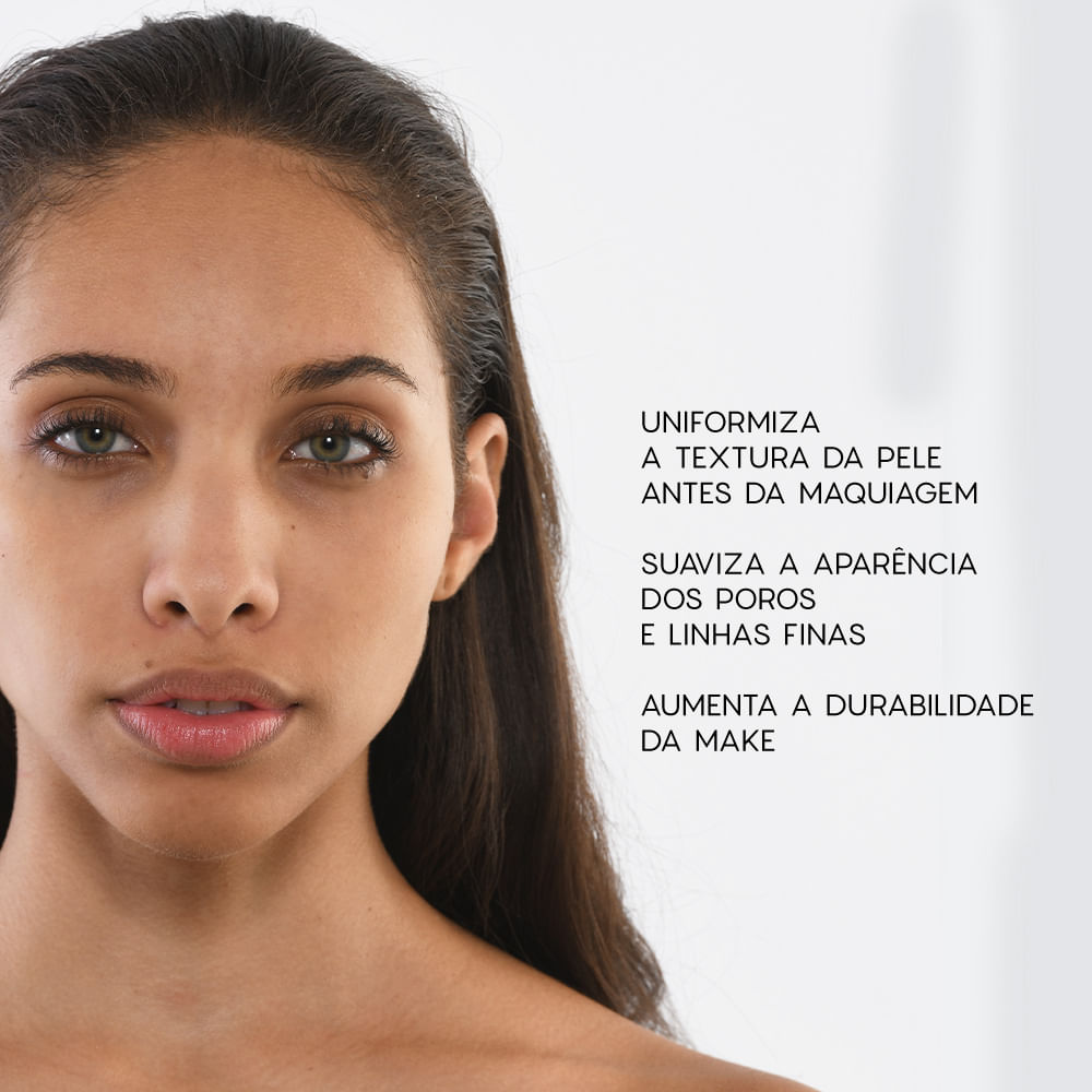 Kit Primer Facial + Pó Compacto Translúcido Océane Edition (2 Produtos)