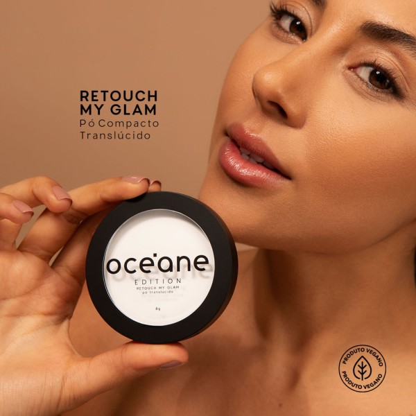 Encontraproduto.com.br - Kit Primer Facial + Pó Compacto Translúcido Océane Edition (2 Produtos)