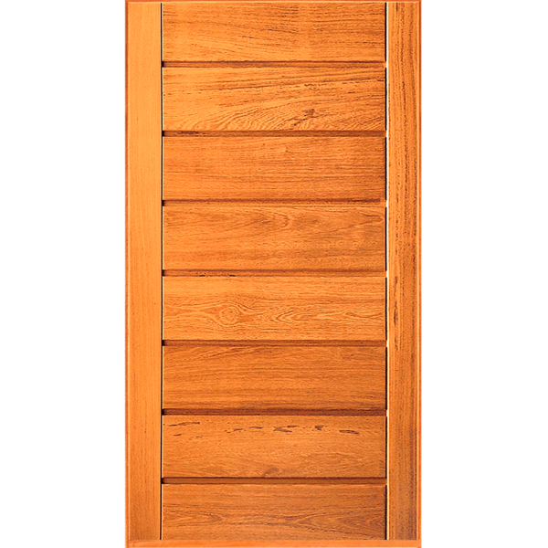 Porta Madeira Sólida Angelim 213LL 210x80cm - BASSANI
