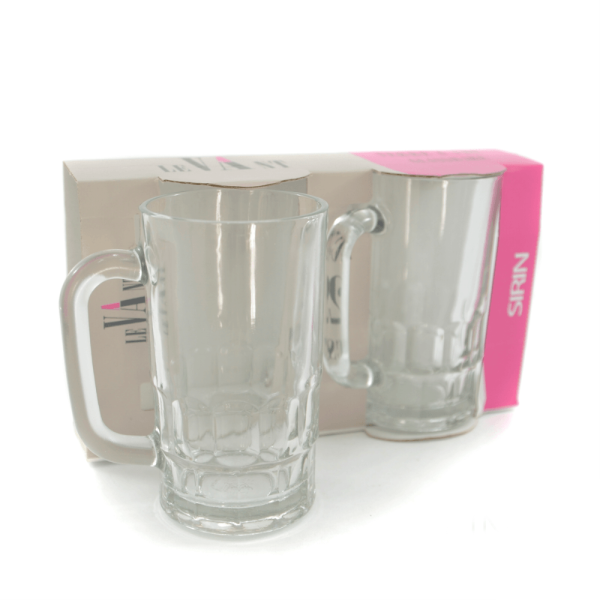 Jogo Copo de Vidro Chopp 320ml 2 unidades - LINDA IMPORTS