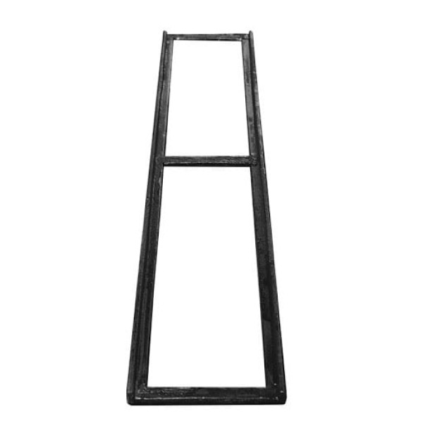 Encontraproduto.com.br - Caixilho para Grelha de Ferro 20x100cm - JODOAL
