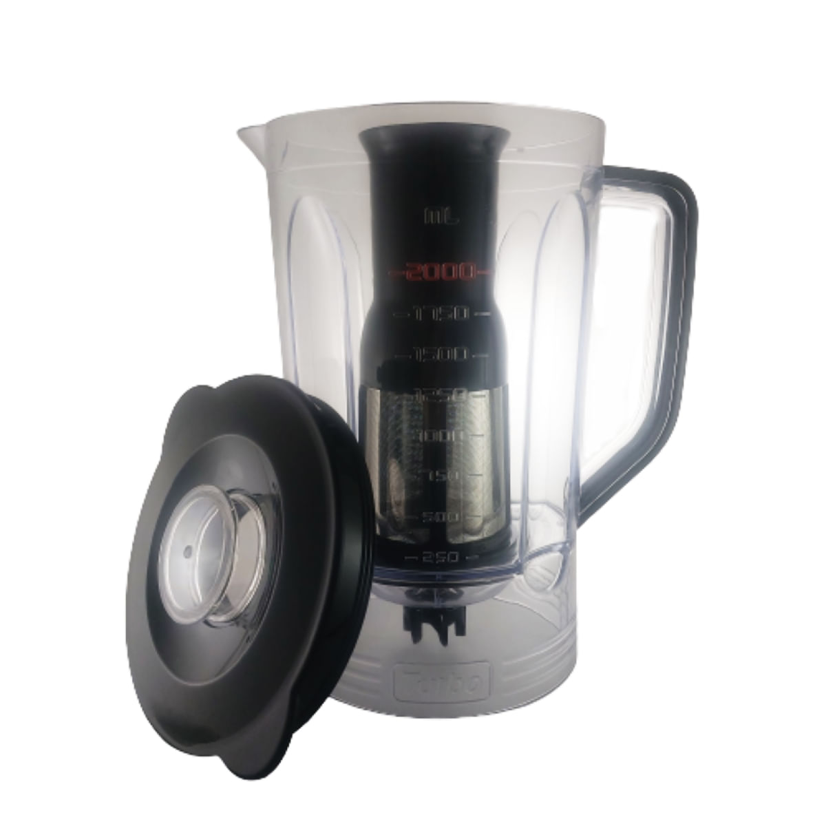 Encontraproduto.com.br - Copo Completo Branco Liquidificador Mondial L-1000 W