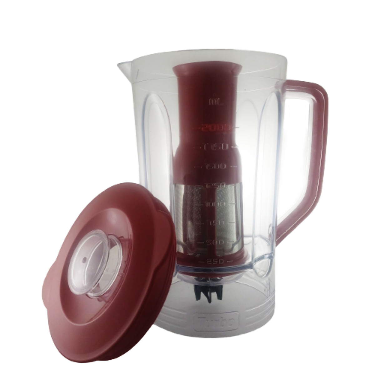 Encontraproduto.com.br - Copo Completo Branco Liquidificador Mondial L-1000 W