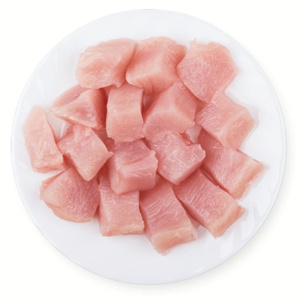 Encontraproduto.com.br - Peito de Frango Coop em Cubos sem Osso kg