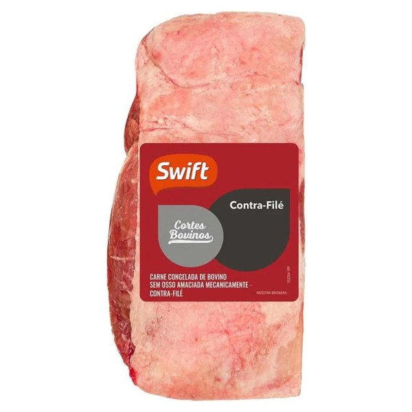 Encontraproduto.com.br - Contra Filé Bovino Swift Aprox 1,5kg