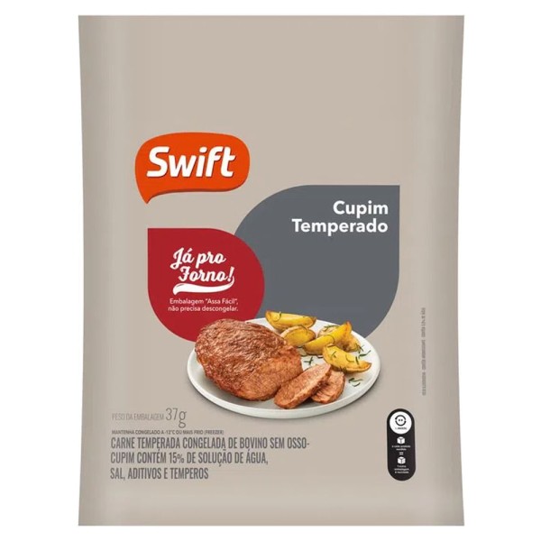 Encontraproduto.com.br - Cupim Bovino Swift Já Pro Forno Aprox 1,2kg