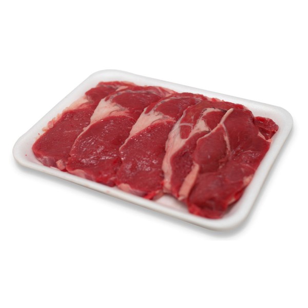 Encontraproduto.com.br - Contra Filé Bovino Coop Porcionado Fatiado 1kg