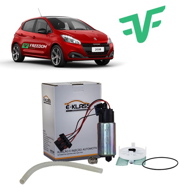 Bomba de combustivel elétrica flex peugeot 208 1.5 / 1.6 2013 á 2020