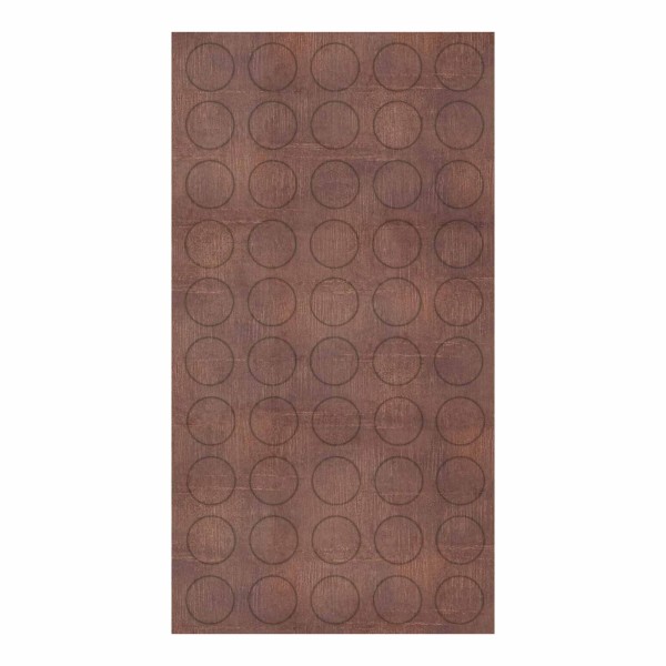 Encontraproduto.com.br - Tapa Furo 12mm Aco Corten com 50 Un. Masisa - J Neto