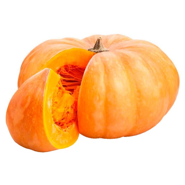 Encontraproduto.com.br - ABOBORA COMUM MADURA 1 UNIDADE 700G