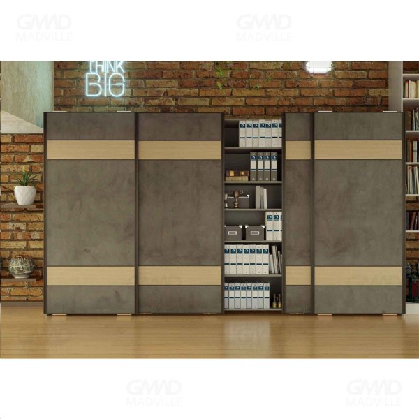 Encontraproduto.com.br - Sistema de Correr Ss200 3 Portas Top Leve - Rometal