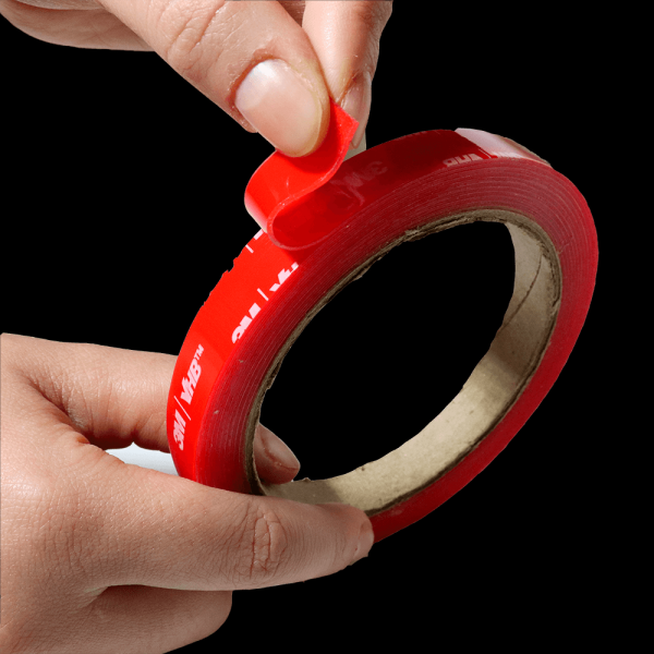 Encontraproduto.com.br - Fita Adesiva Dupla Face 3M VHB Fixa Forte Transparente de 5 mm com 3 metros