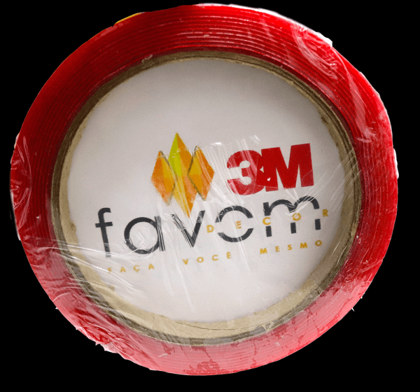 Encontraproduto.com.br - Fita Adesiva Dupla Face 3M VHB Fixa Forte Transparente de 5 mm com 3 metros
