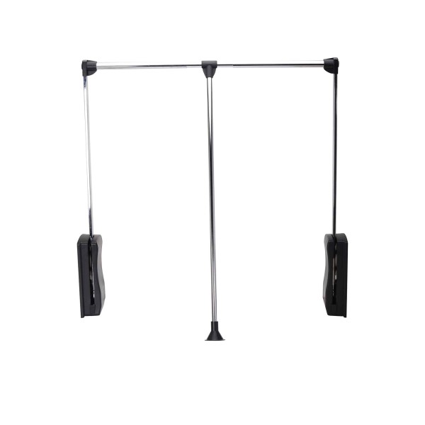 Encontraproduto.com.br - Cabideiro Extensível 890-1210mm 12kg Cromado - GMAD