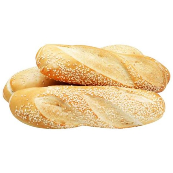 Encontraproduto.com.br - Baguete Coop com Gergelim Mini Assada kg