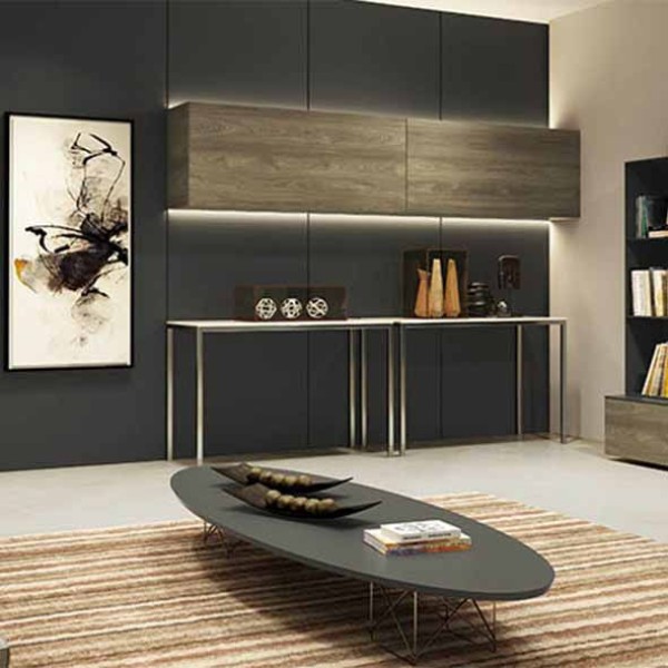 Encontraproduto.com.br - MDF Grafite 2,75x1,84m Trama - Duratex