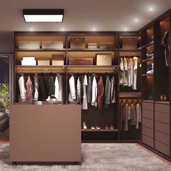 Encontraproduto.com.br - MDF Capuccino 2,75x1,85m Colors - Guararapes