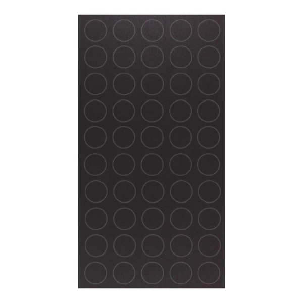 Encontraproduto.com.br - Tapa Furo 12mm Grafite Trama Duratex com 50 Un. - J Neto