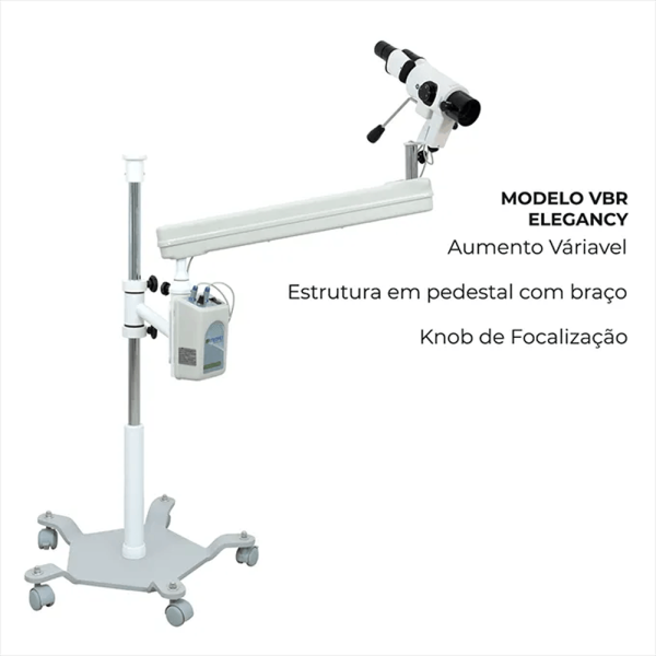 Encontraproduto.com.br - Colposcópio Binocular PE-7000 VBR3 Led - Medpej