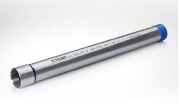 Tubo De Aço Carbono 2 5597 Eletubos