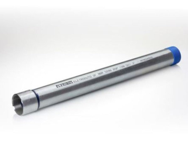 Tubo de Aço Carbono 4 5597 Eletubos