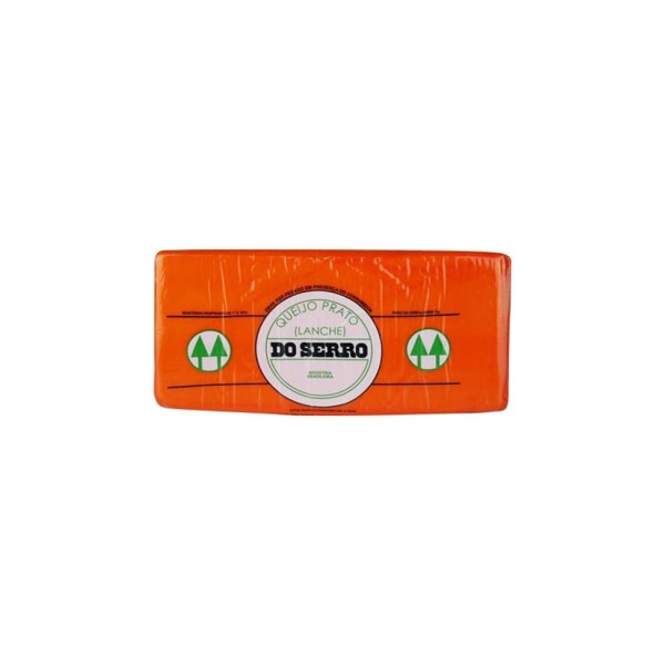 Queijo Prato Lanche Serro 500g