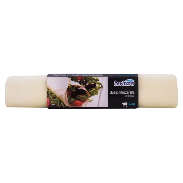 Queijo Mussarela de Búfala Levitare Lanche Aprox 500g