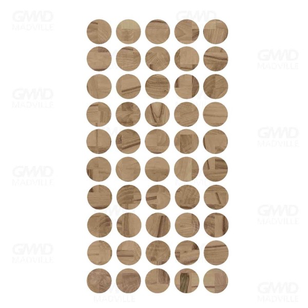 Encontraproduto.com.br - Tapa Furo 12mm Gepeto com 50 Un. - J Neto