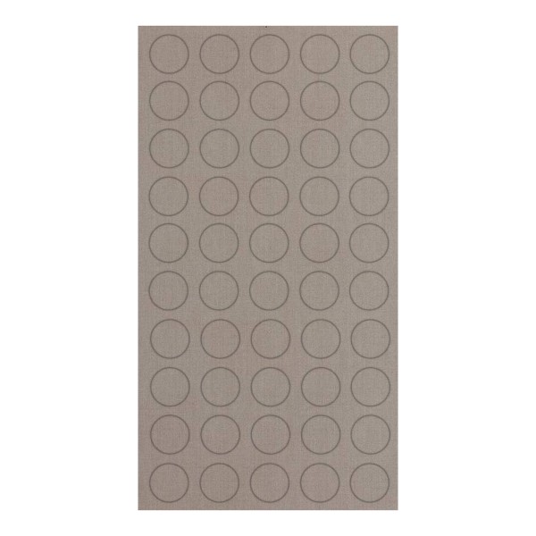 Encontraproduto.com.br - Tapa Furo 12mm Nobile com 50 Un. - J Neto