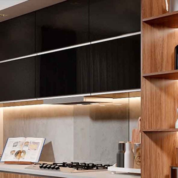 Encontraproduto.com.br - MDF Noturno Cristallo 2,75x1,84m Conceito - Duratex
