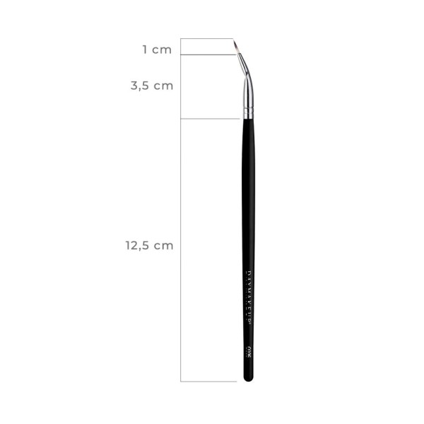 Encontraproduto.com.br - O106 | Pincel Delineador Angular | DayMakeup