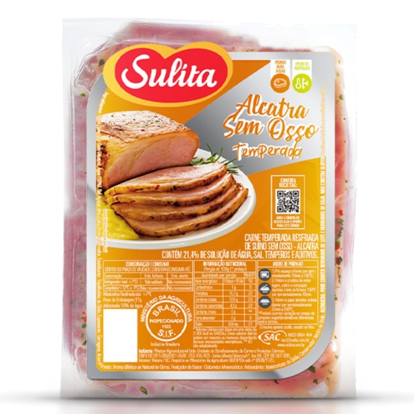 Encontraproduto.com.br - Alcatra Suína sem Osso Temperada Sulita 1Kg