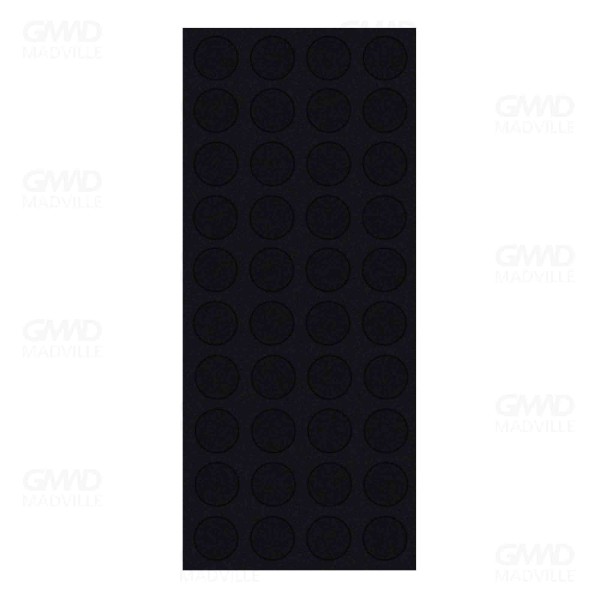 Encontraproduto.com.br - Tapa Furo 12mm Noturno Cristallo C/ 40 - J Neto