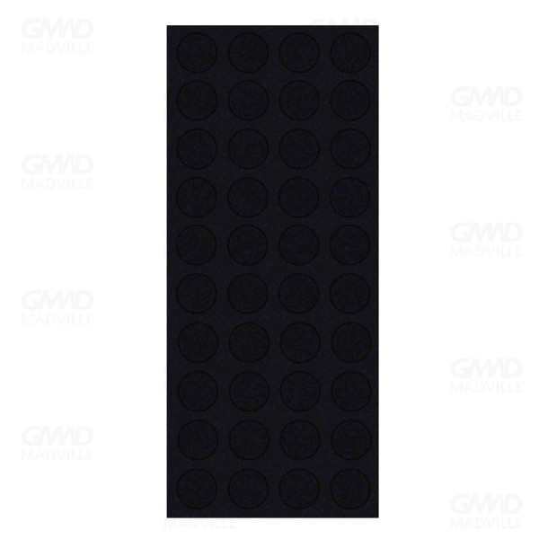 Encontraproduto.com.br - Tapa Furo 12mm Noturno Cristallo C/ 40 - J Neto