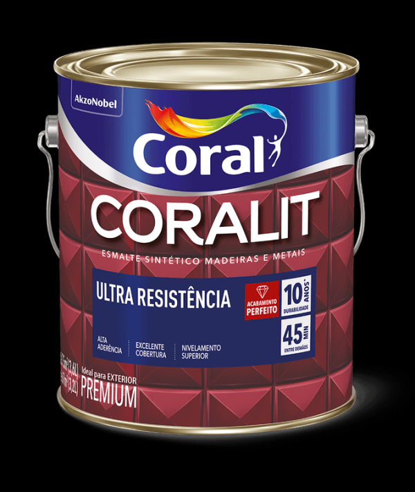 Coralit Ultra Resistência Acetinado Fogo Violeta