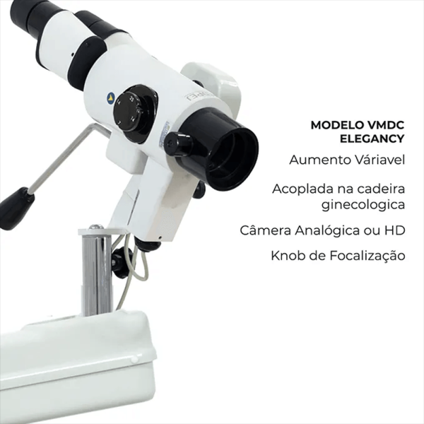 Encontraproduto.com.br - Colposcópio Binocular PE-7000 VMDC5 Led - Medpej