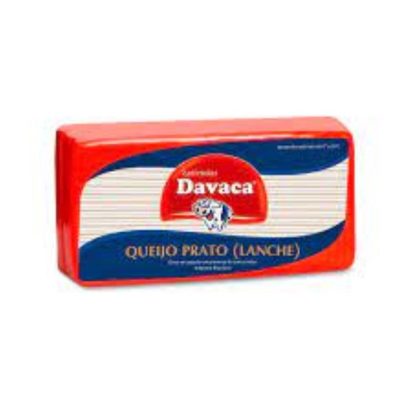 Queijo Prato Lanche Da Vaca Aproximadamente 200 g
