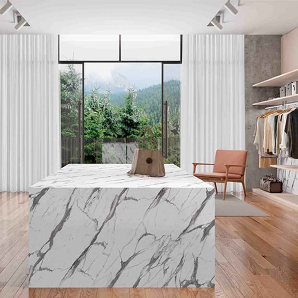 Encontraproduto.com.br - MDF Vulcano Texturizado 2,75x1,85m - Sudati
