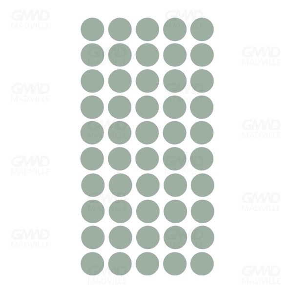 Encontraproduto.com.br - Tapa Furo 12mm Mint com 50 Un. - J Neto