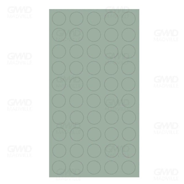 Encontraproduto.com.br - Tapa Furo 12mm Mint com 50 Un. - J Neto