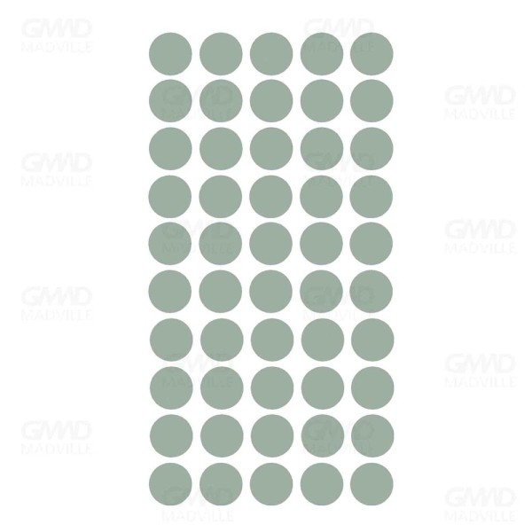 Encontraproduto.com.br - Tapa Furo 12mm Mint com 50 Un. - J Neto