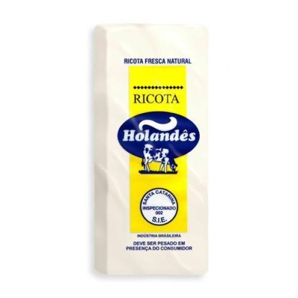 Encontraproduto.com.br - Ricota Holandês Com Sal Kg