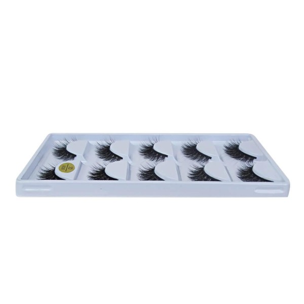 Encontraproduto.com.br - Cílios 5 Pares X08 | Importado