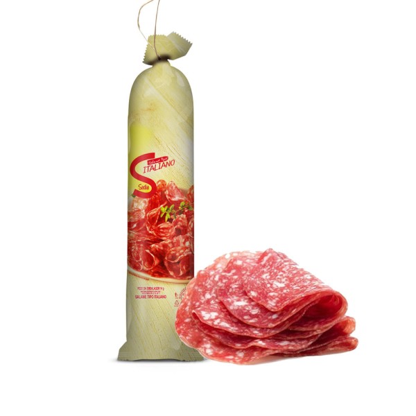Salame Italiano Sadia Mini Fatiado Bandeja 250g