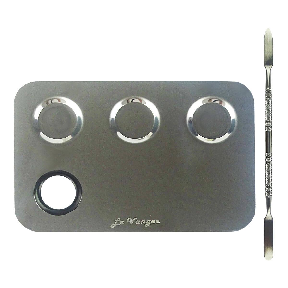 Encontraproduto.com.br - Placa retangular em inox - Le Vangee