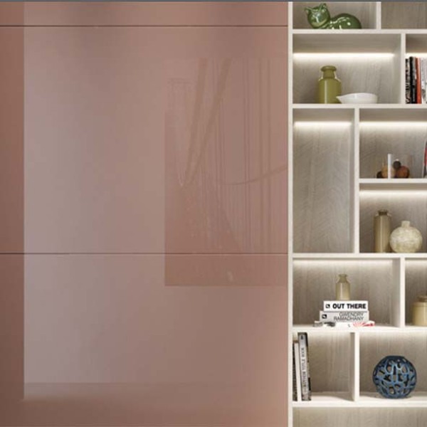 Encontraproduto.com.br - MDF Croma Alto Brilho 2,75x1,84m Cristallo - Duratex