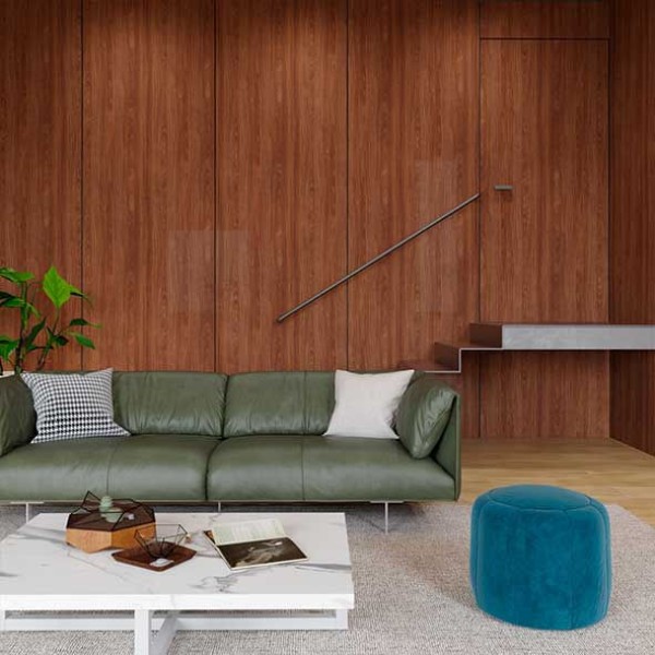 Encontraproduto.com.br - MDF Pau Ferro Alto Brilho 2,75x1,84m Cristallo - Duratex