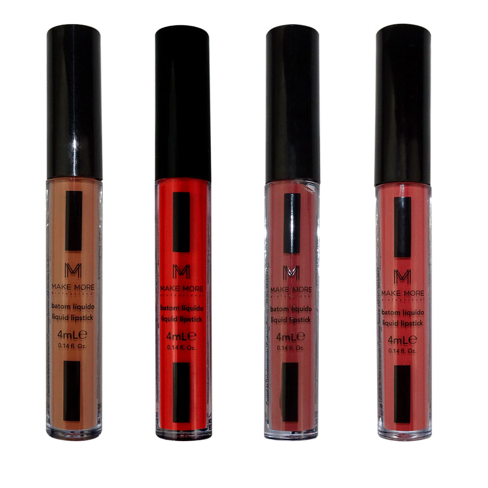 Encontraproduto.com.br - Batom Líquido Matte | Make More